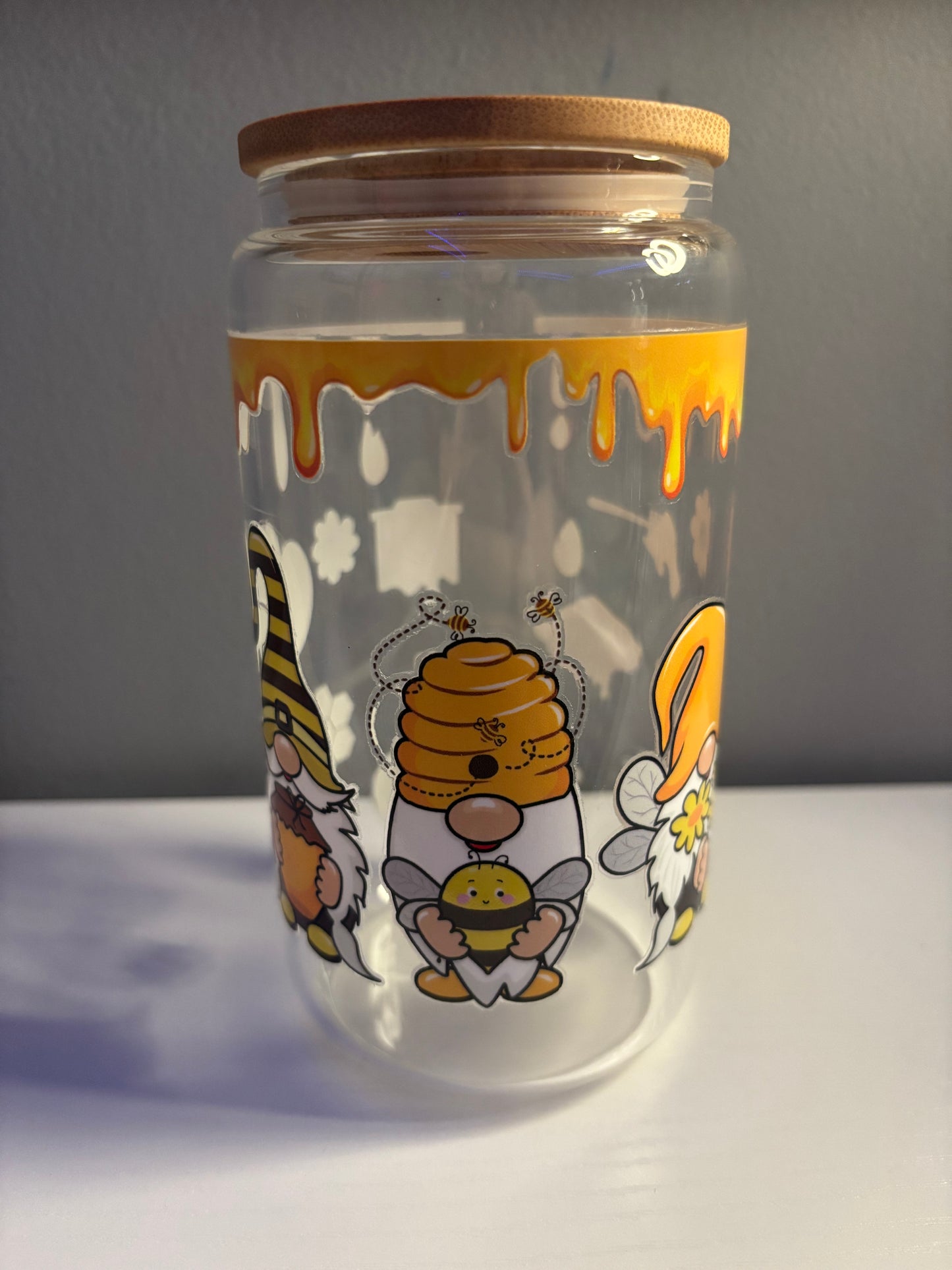 Gnome Honey Bee