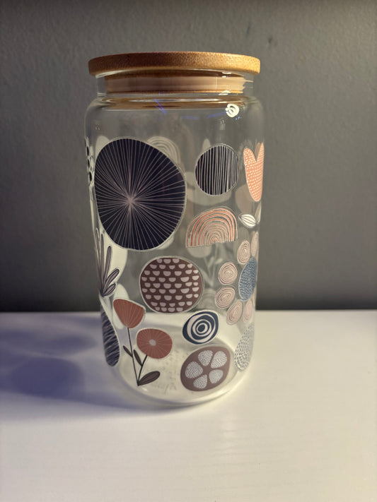 Retro Floral Design